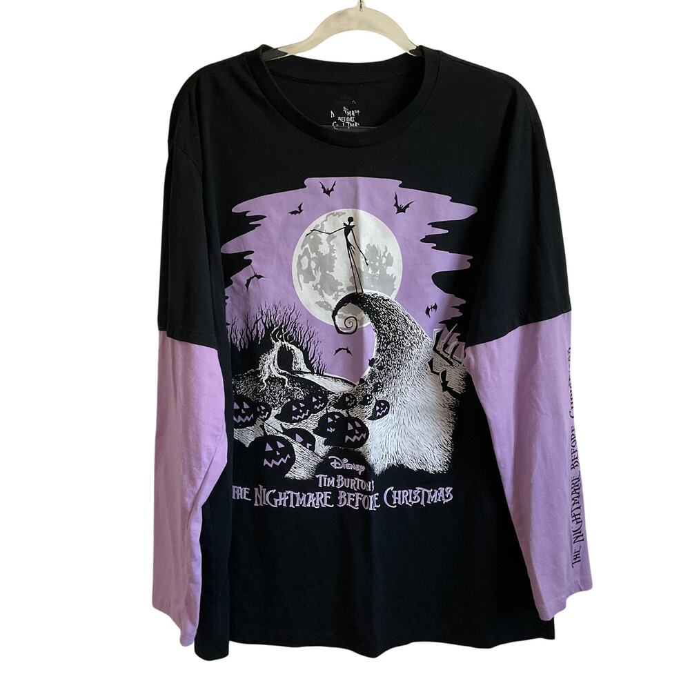 Tim Burton’s The Nightmare Before Christmas Unisex‎ Graphic Tee - Size 2X